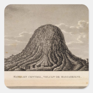 Adesivo Quadrado Mamelon, Bory