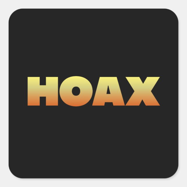ADESIVO QUADRADO MANCHAS DE MANCHA HOAX (Frente)