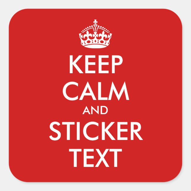 Adesivo Quadrado Manchas quadradas | Personalizável (Frente)