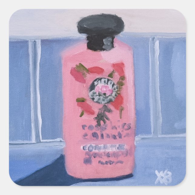 Adesivo Quadrado Manhã Routine (Frente)