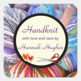 Adesivo Quadrado Manipulação