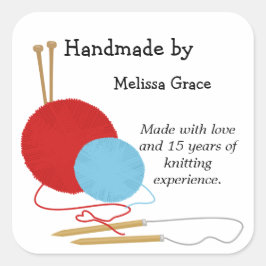 Adesivo Quadrado Manipuladores