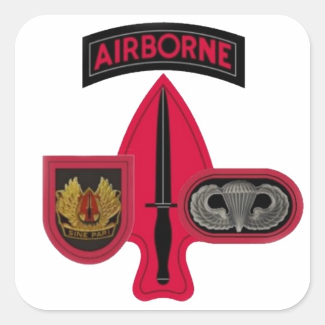 ADESIVO QUADRADO MANIPULADORES DE COMANDO DE OPERAÇÕES ESPECIAIS (Frente)