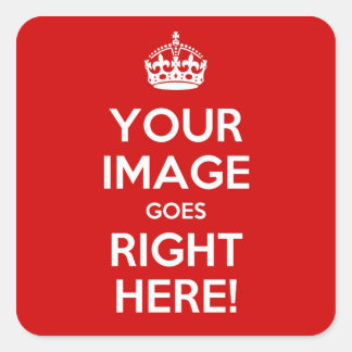 Adesivo Quadrado Mantenha os Sticks Quadrados Calmos