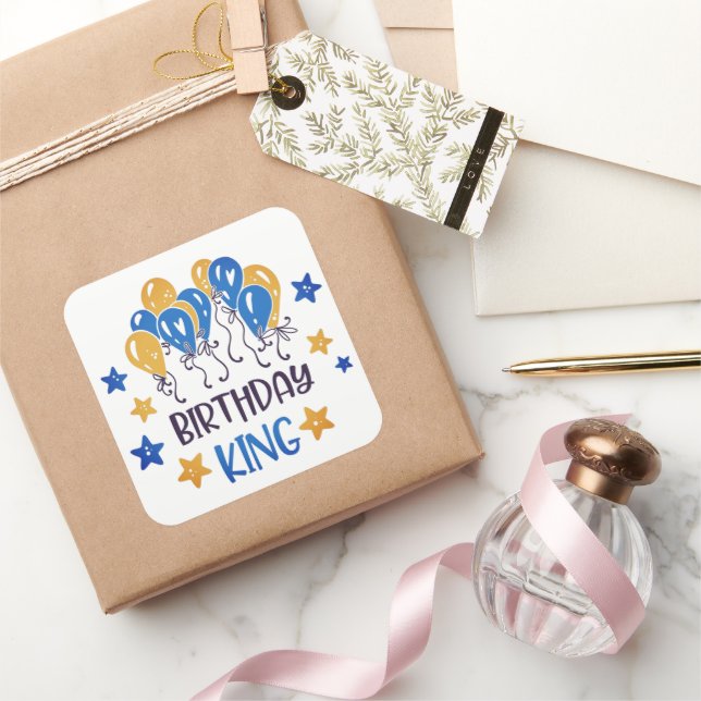 Adesivo Quadrado Mantenha ou design o seu próprio autocolante (Presentear)