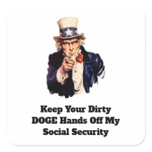 Mantenha Suas Mãos Sujas Do Meu Seguro Social