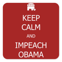 MANTENHA VELHOS CALM E IMPEACH OBAMA