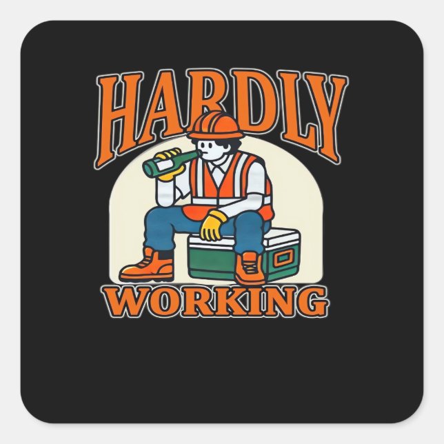 Adesivo Quadrado Mão Coração Esqueleto Osso Meninas Loucas Mulheres (Frente)