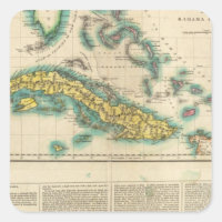 Mapa De Cuba E Das Ilhas Do Bahama