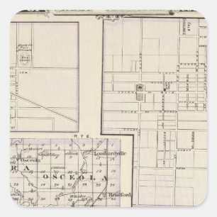Adesivo Quadrado Mapa de Stark e parte oeste de Marshall
