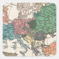 Mapa de viagens vintage