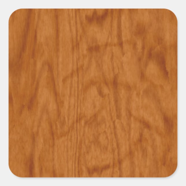 Adesivo Quadrado Maple Wood em It's Best (Frente)