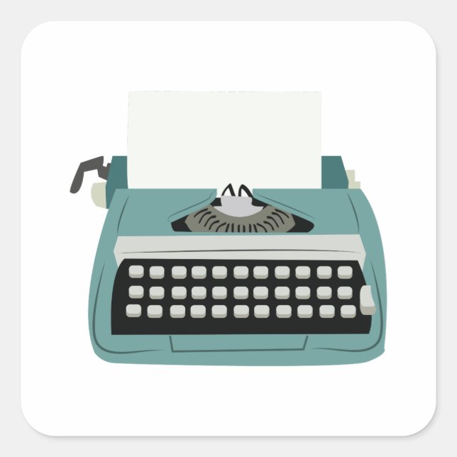 Adesivo Quadrado Máquina (Frente)