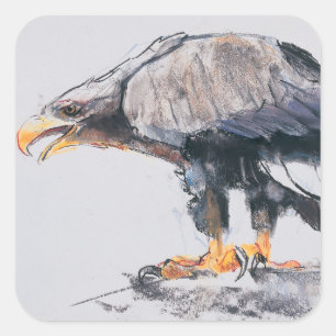 Adesivo Quadrado Mar Eagle atado branco 2001