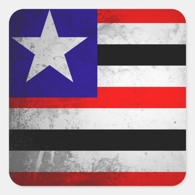 Adesivo Quadrado Maranhao (Frente)