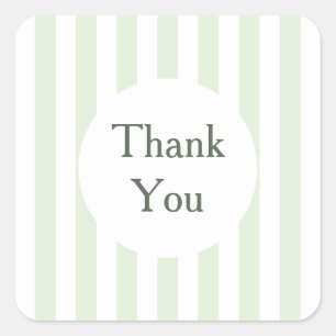 Adesivo Quadrado Marcas de Favor de Folha de Palma Tropical e Coco 