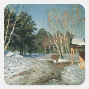 Adesivo Quadrado Março de 1895