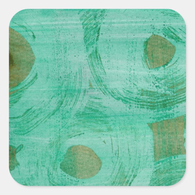 Adesivo Quadrado Março I (Frente)