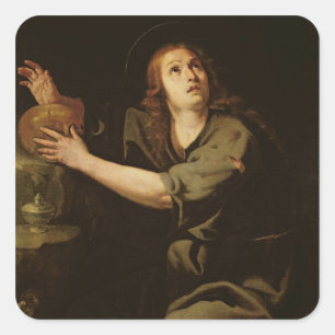 Adesivo Quadrado Maria Madalena