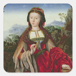 Adesivo Quadrado Maria Madalena, c.1520-25