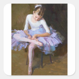 Adesivo Quadrado Maria Molodykh, 2007 Ballerina