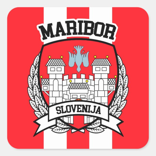 Adesivo Quadrado Maribor (Frente)