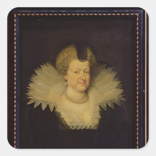 Adesivo Quadrado Marie de Medici