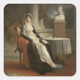 Adesivo Quadrado Marie-Laetitia Ramolino 1803