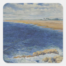 Adesivo Quadrado Marina - Joaquín Clausell