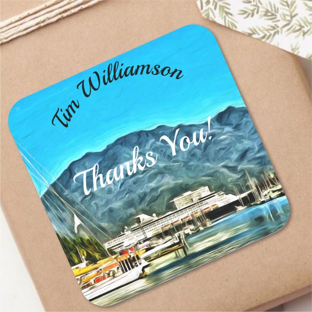 Adesivo Quadrado Marina Vallarta 0946 (Criador carregado)