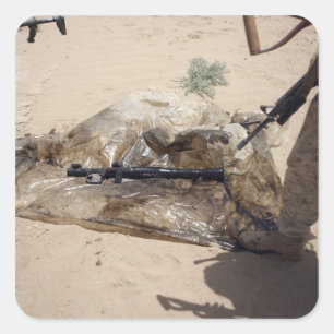 Adesivo Quadrado Marines