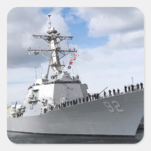 Adesivo Quadrado Marinheiros trazem os trilhos