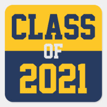 Marinho e Dourada Classe de Graduação 2024