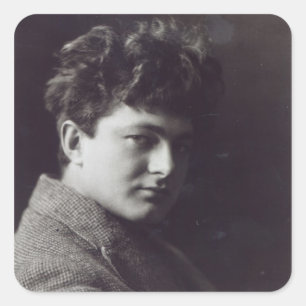 Adesivo Quadrado Mark Gertler