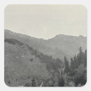 Adesivo Quadrado Mark West Hot Primaveras, Califórnia