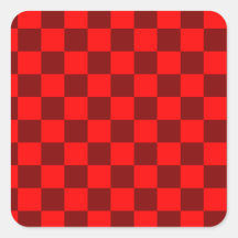 Maroon e Red Checkered Vintage