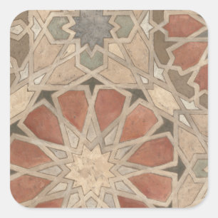 Adesivo Quadrado Marrakesh Design I não embelezado