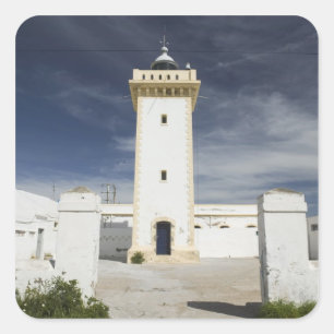 Adesivo Quadrado MARROCOS, Costa Atlântica, ESSAOUIRA: Essaouira