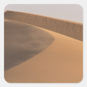 Adesivo Quadrado Marrocos, Dunas de Areia, Vale de Draa