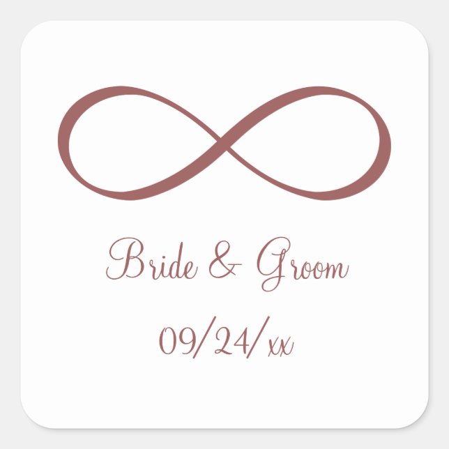 Adesivo Quadrado Marsala (Frente)