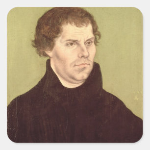 Adesivo Quadrado Martin Luther