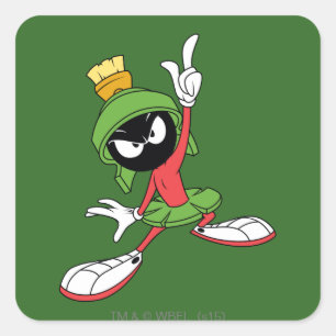 Adesivo Quadrado MARVIN, A Proclamação MARTIAN™
