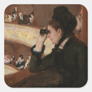 Adesivo Quadrado Mary Cassatt - No Registro