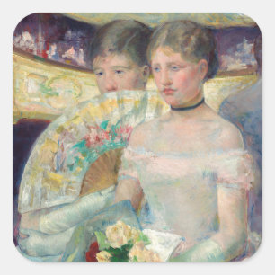 Adesivo Quadrado Mary Cassatt - O camarote