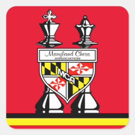 ADESIVO QUADRADO MARYLAND CHESS