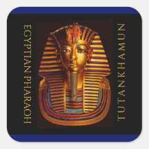 Máscara Dourada do Rei Egípcio Tutankhamun