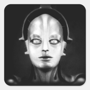 Adesivo Quadrado Maschinenmensch de Fritz Lang