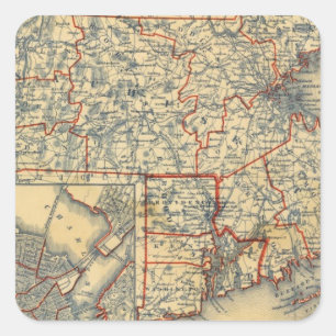 Adesivo Quadrado Massa, RI