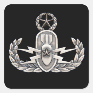 Adesivo Quadrado Master EOD