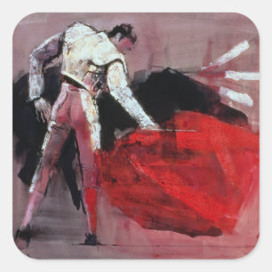 Adesivo Quadrado Matador 1998